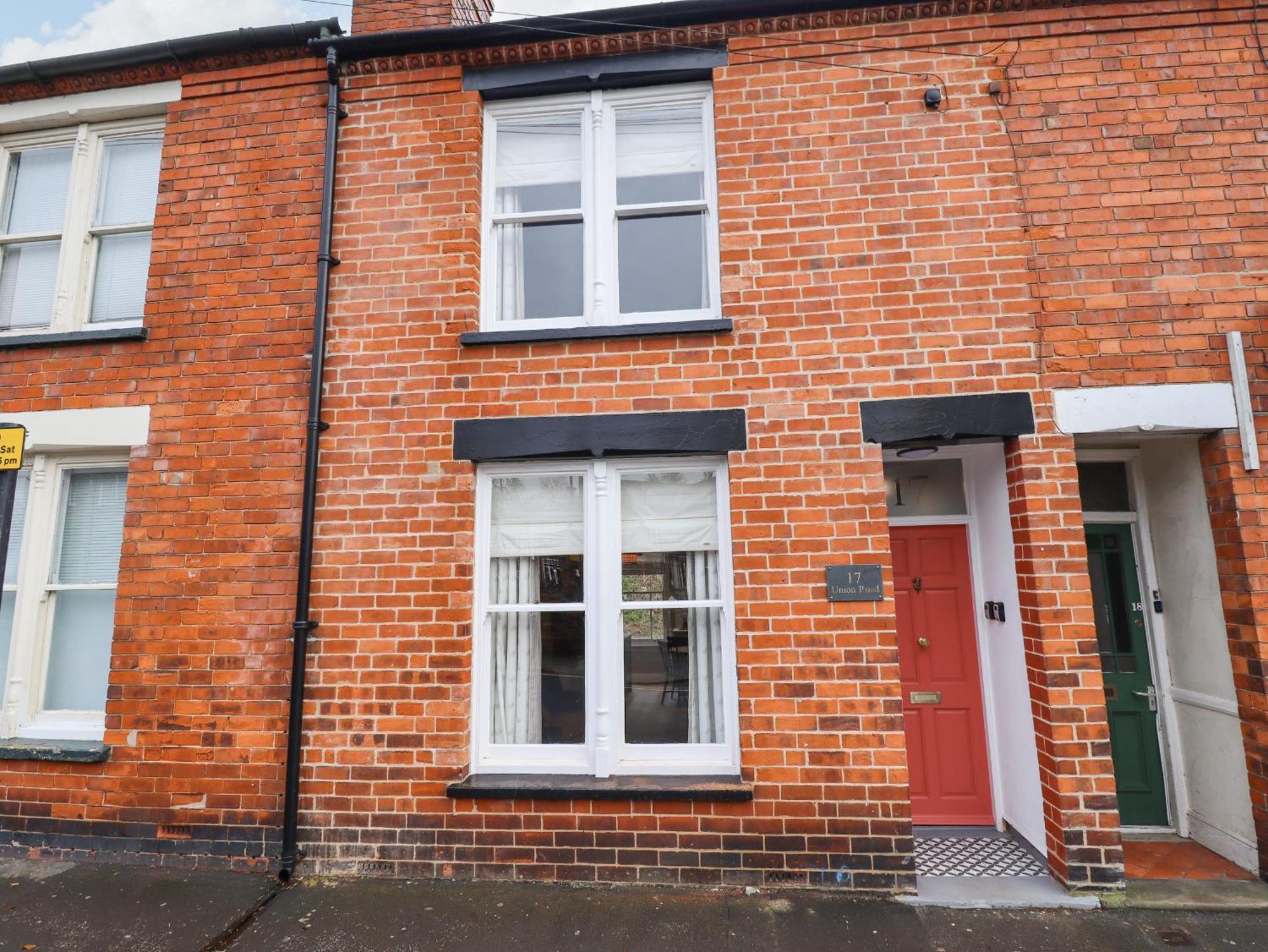 17 Union Road House Villa Lincoln Bagian luar foto